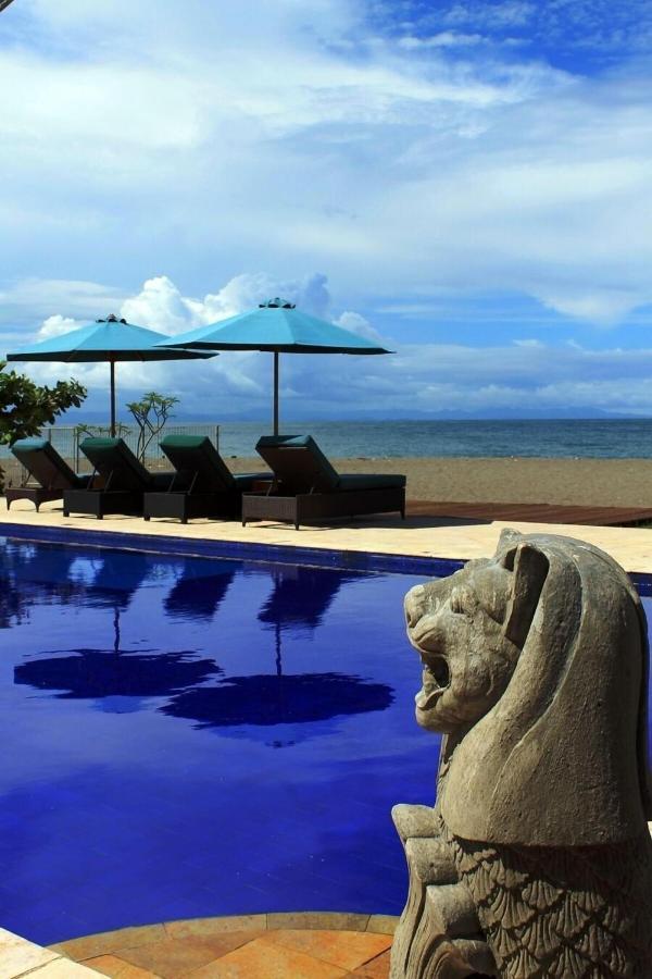 Lombok Beach Hotel Montongbuwoh Екстериор снимка
